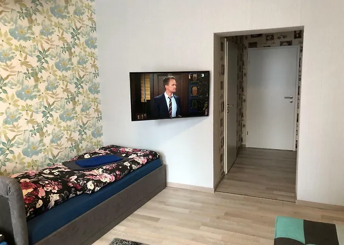 公寓 Gasthaus-aparthotel 施韦特